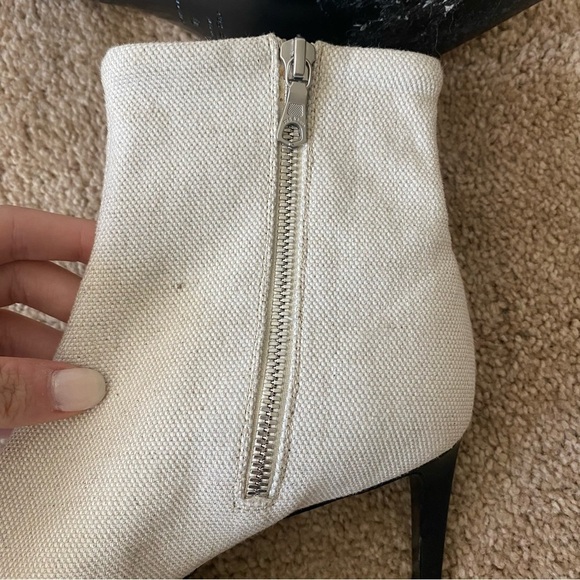 rag & bone | Women's Beha Stretch Booties Ecru Size EU 40 - Picture 6 of 13